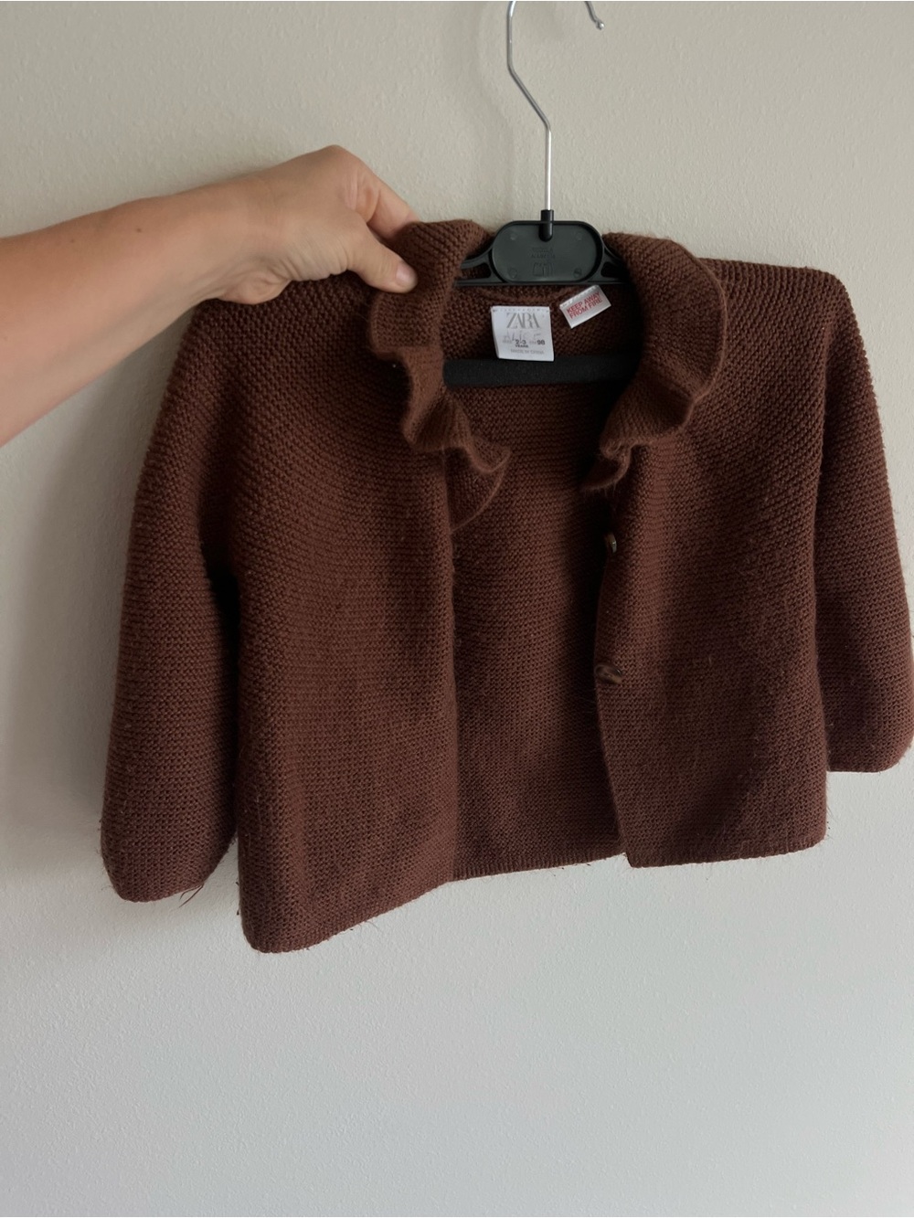 Zara knitted cardigan (kids 2-3 yo)